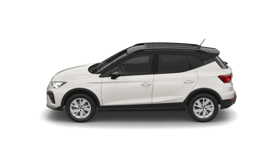 Renting Coches Seat Arona1.0 TSI Start & Stop Style+ Blanco / Techo Negro