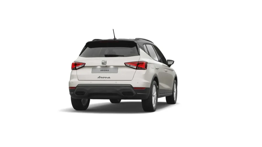 Renting Coches Seat Arona1.0 TSI Start & Stop Style+ Blanco / Techo Negro