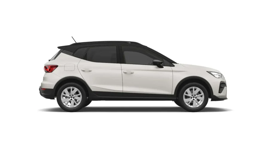 Renting Coches Seat Arona1.0 TSI Start & Stop Style+ Blanco / Techo Negro