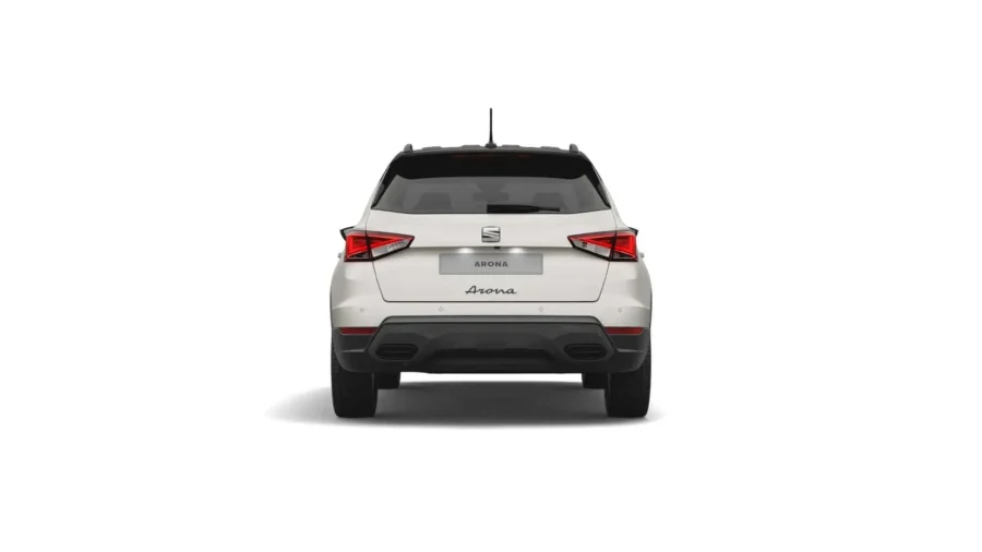 Renting Coches Seat Arona1.0 TSI Start & Stop Style+ Blanco / Techo Negro