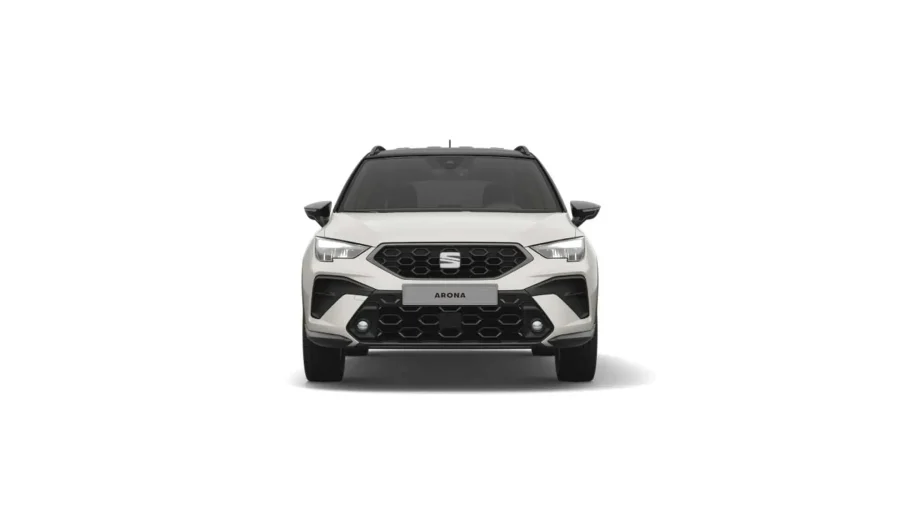 Renting Coches Seat Arona1.0 TSI Start & Stop Style+ Blanco / Techo Negro