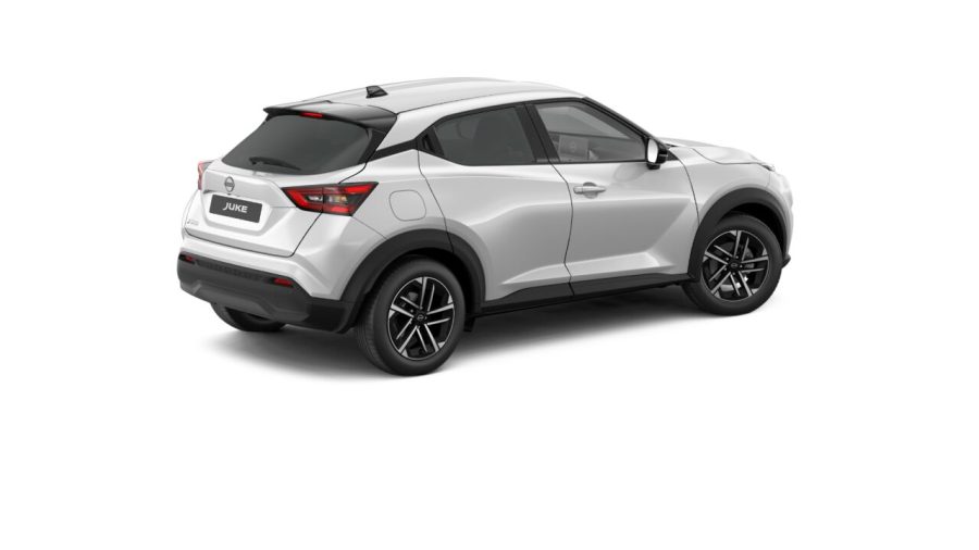 Renting Coches Nissan Juke1.0 DIG-T 84 kW 6M/T N-Connecta Blanco
