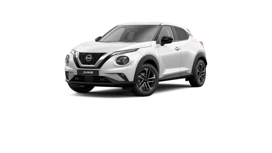 Renting Coches Nissan Juke1.0 DIG-T 84 kW 6M/T N-Connecta Blanco