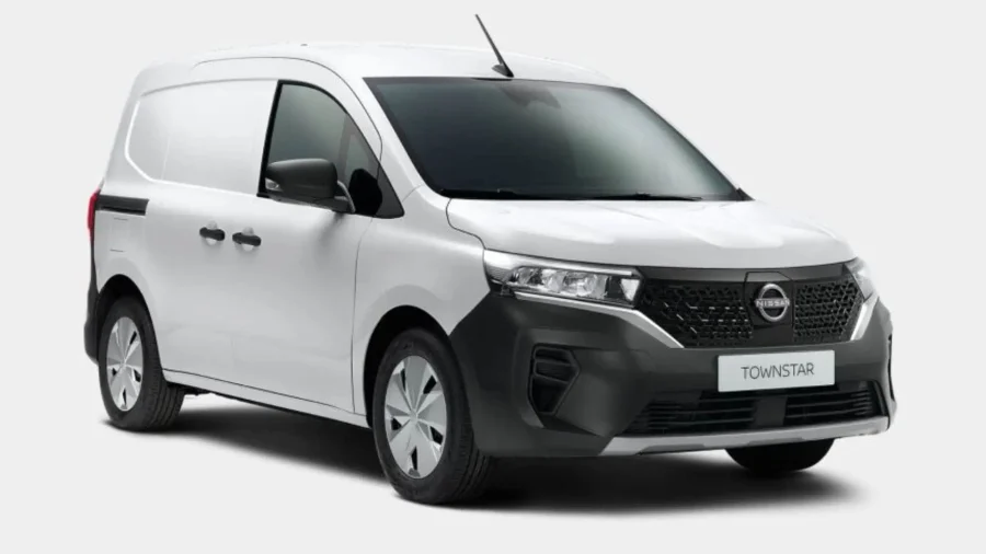 Renting Coches Nissan Townstar45kWh-90kW L1 Comfort Blanco