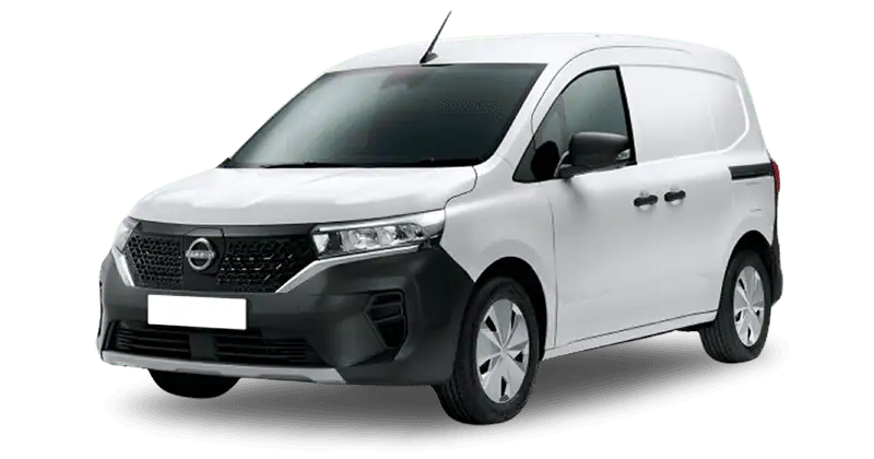 Renting Coches Nissan Townstar45kWh-90kW L1 Comfort Blanco