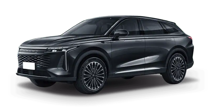 Renting Coches Omoda 91.5 TGDI SHS Premium AWD Black, Plata, White
