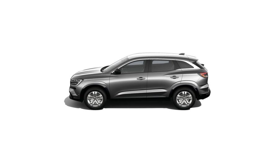 Renting Coches Renault AustralE-Tech Full Hybrid 147kW Evolution Gris Pizarra, Blanco