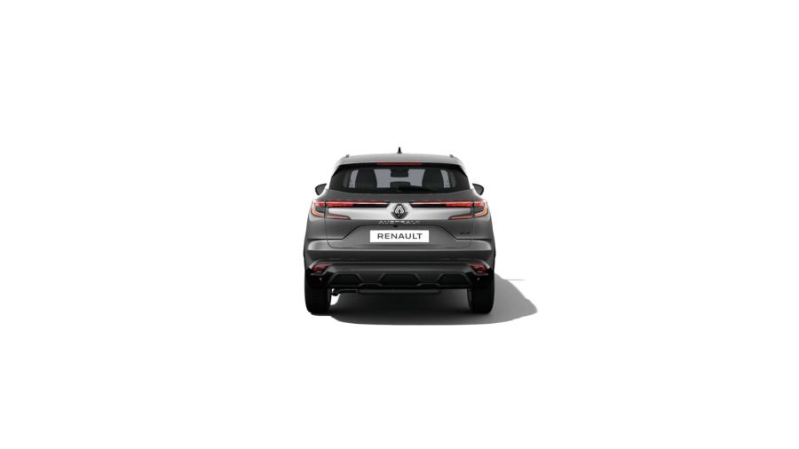 Renting Coches Renault AustralE-Tech Full Hybrid 147kW Evolution Gris Pizarra, Blanco