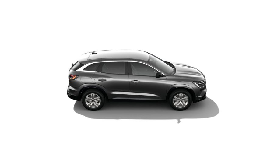 Renting Coches Renault AustralE-Tech Full Hybrid 147kW Evolution Gris Pizarra, Blanco