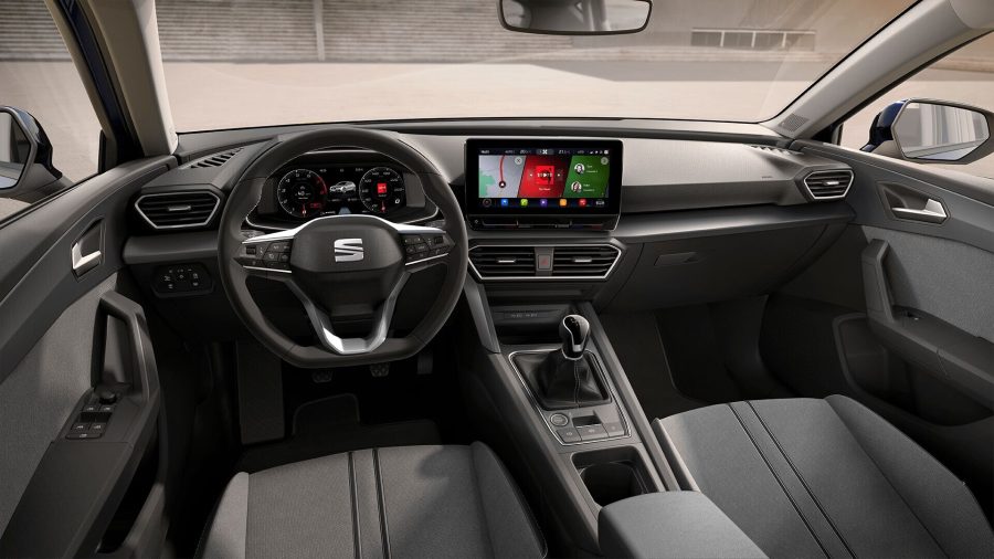 Renting Coches Seat Leon2.0 Tdi Start&Stop Style XL Fleet Pack Blanco Suave