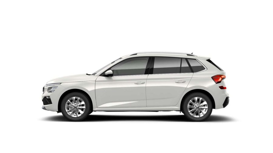 Renting Coches Skoda Kamiq1.0 TSI Selection Blanco