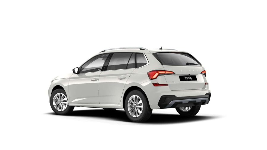 Renting Coches Skoda Kamiq1.0 TSI Selection Blanco