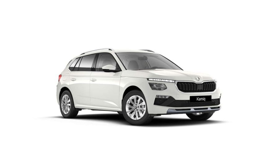 Renting Coches Skoda Kamiq1.0 TSI Selection Blanco