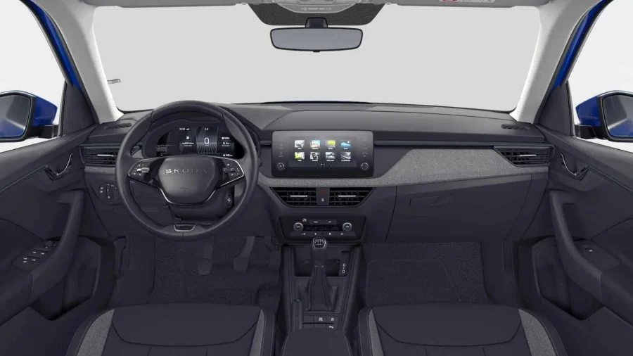 Renting Coches Skoda Kamiq1.0 TSI Selection Blanco