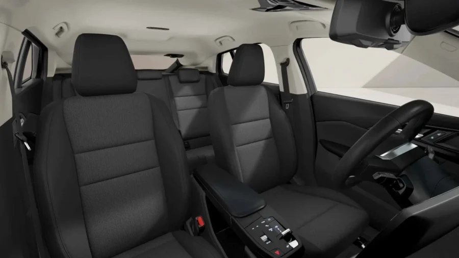 Renting Coches BMW iX2eDrive20 Black Solid