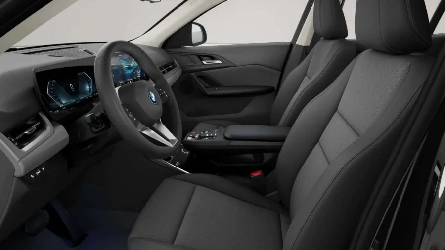 Renting Coches BMW iX2eDrive20 Black Solid