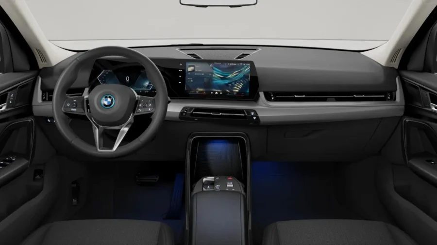 Renting Coches BMW iX2eDrive20 Black Solid