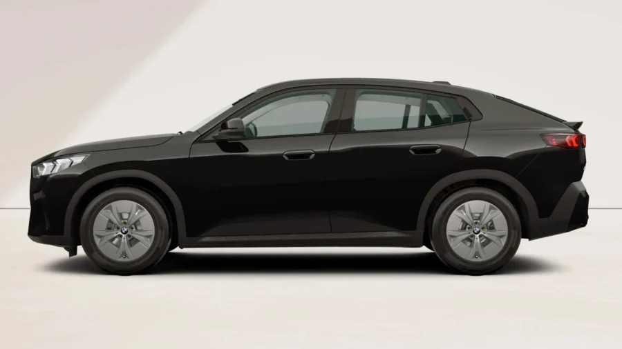 Renting Coches BMW iX2eDrive20 Black Solid