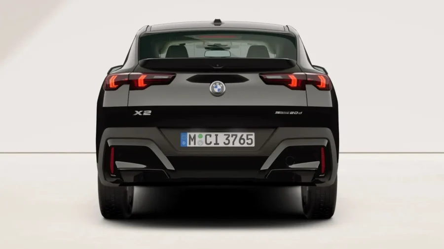 Renting Coches BMW X2sDrive20d Black Solid