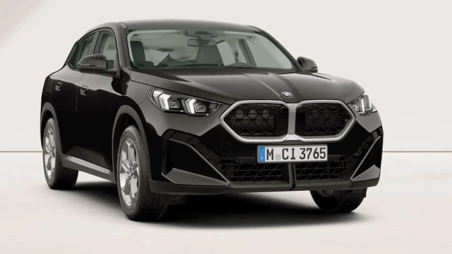 Renting Coches BMW X2sDrive20d Black Solid