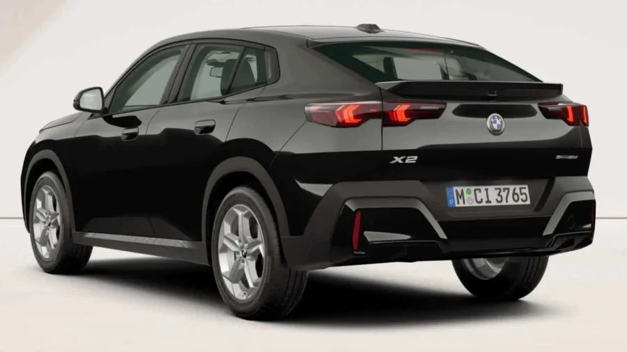 Renting Coches BMW X2sDrive20d Black Solid
