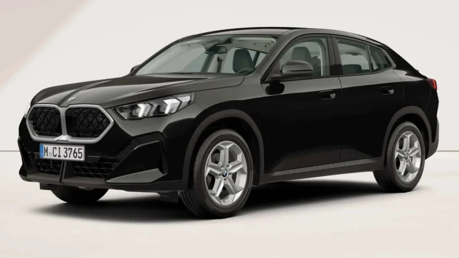 Renting Coches BMW X2sDrive20d Black Solid