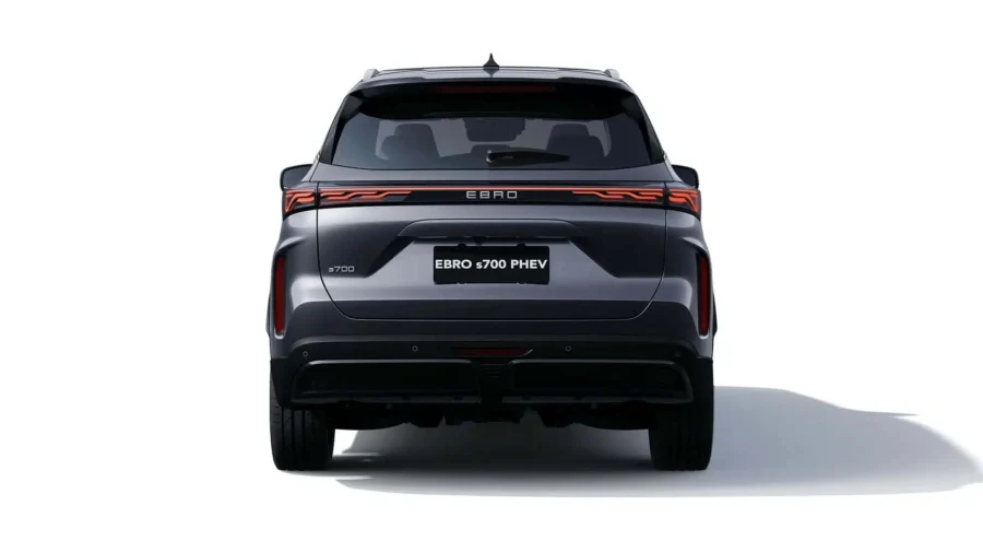 Renting Coches Ebro S7001.5 TGDI PHEV 1DHT Luxury Gris Phantom
