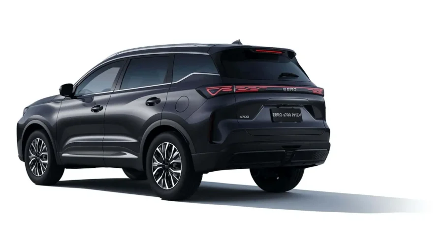 Renting Coches Ebro S7001.5 TGDI PHEV 1DHT Luxury Gris Phantom