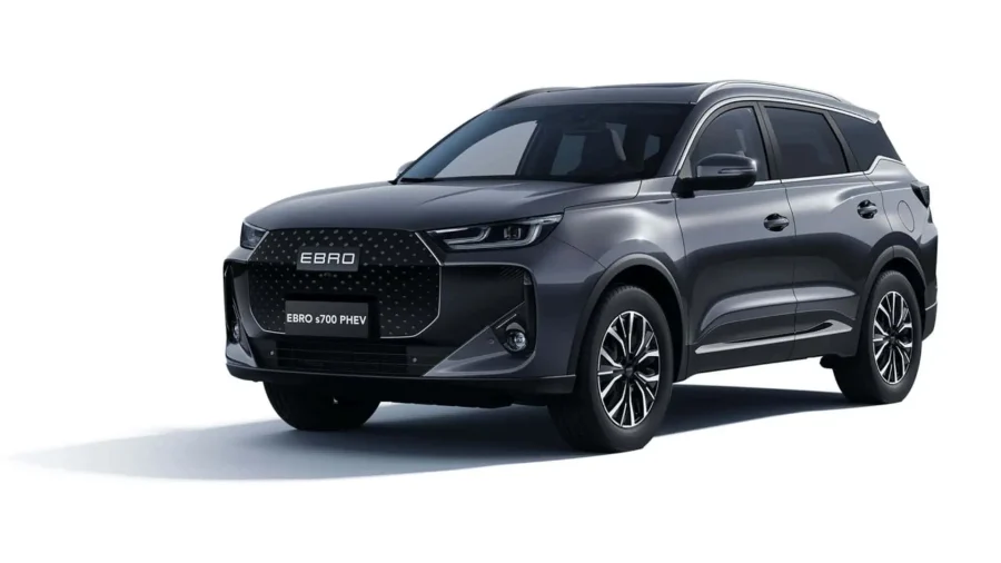 Renting Coches Ebro S7001.5 TGDI PHEV 1DHT Luxury Gris Phantom