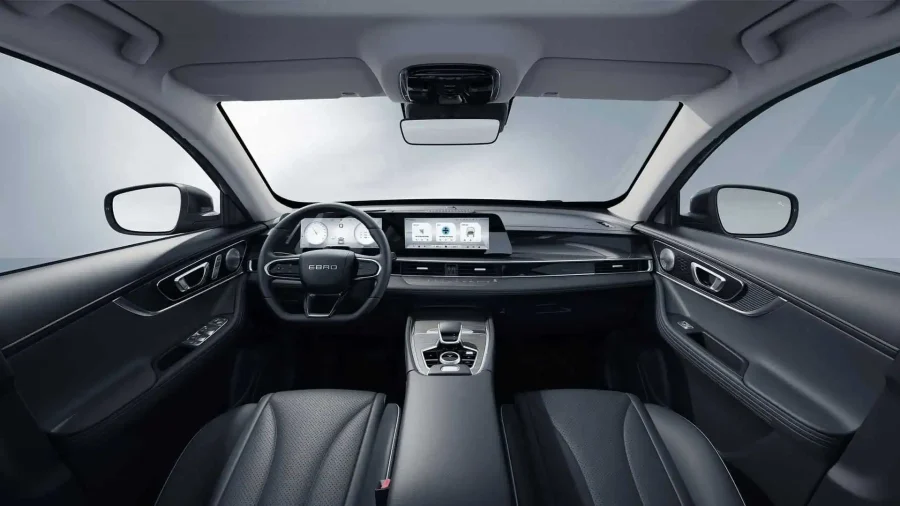 Renting Coches Ebro S7001.5 TGDI PHEV 1DHT Luxury Gris Phantom