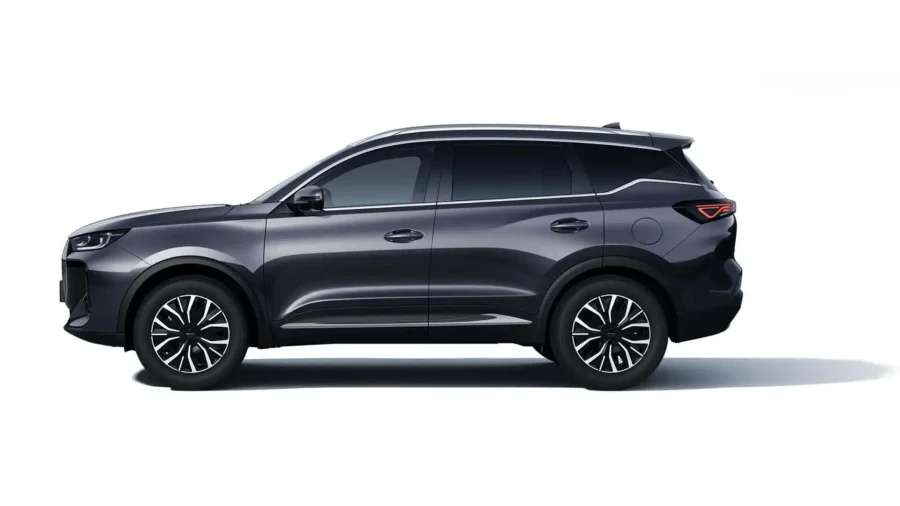 Renting Coches Ebro S7001.5 TGDI PHEV 1DHT Luxury Gris Phantom
