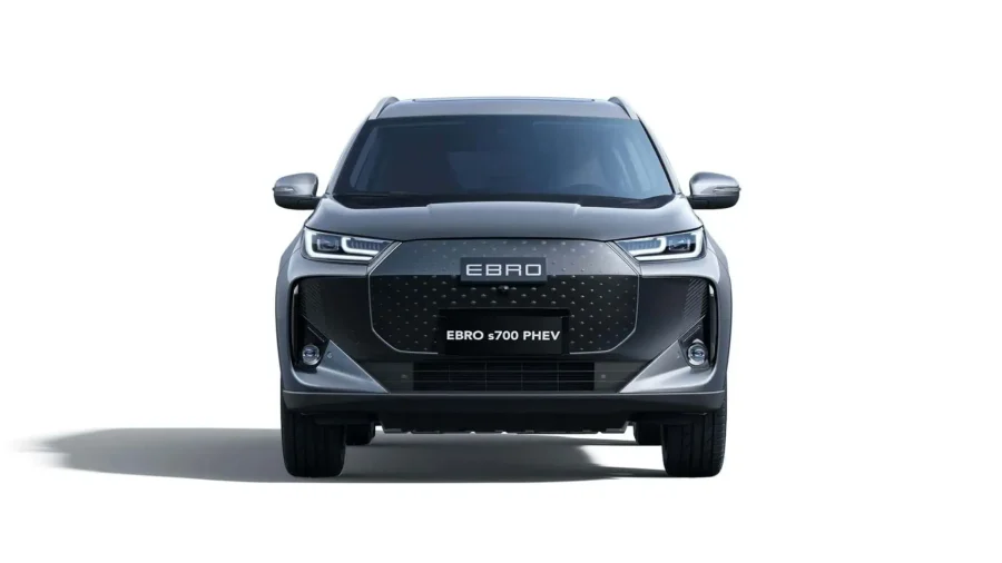 Renting Coches Ebro S7001.5 TGDI PHEV 1DHT Luxury Gris Phantom