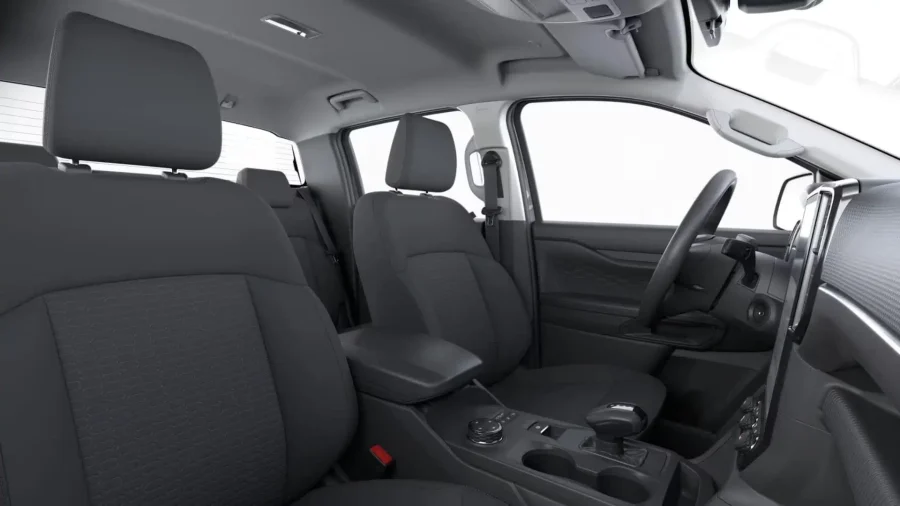 Renting Coches Ford RangerXLT DOBLE CABINA 3.0 Ecoblue Auto. Blanco