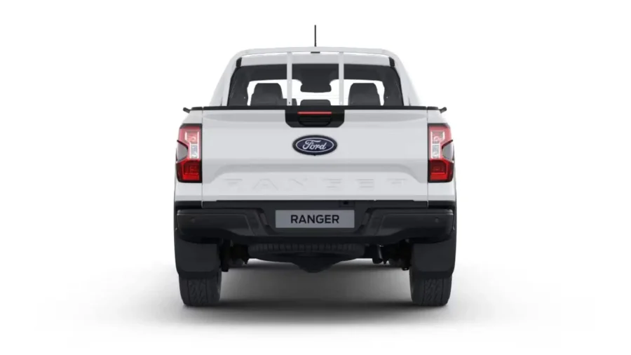 Renting Coches Ford RangerXLT DOBLE CABINA 3.0 Ecoblue Auto. Blanco
