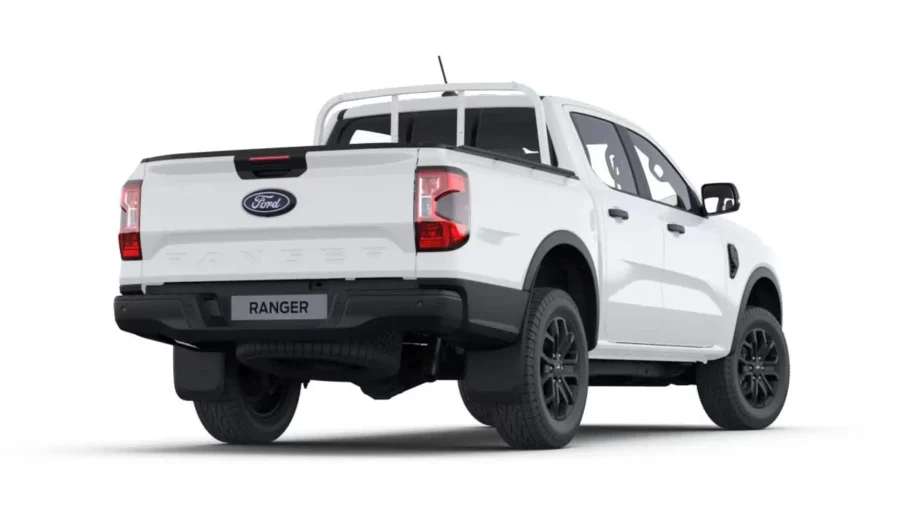 Renting Coches Ford RangerXLT DOBLE CABINA 3.0 Ecoblue Auto. Blanco