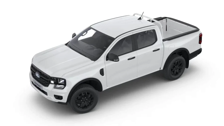 Renting Coches Ford RangerXLT DOBLE CABINA 3.0 Ecoblue Auto. Blanco