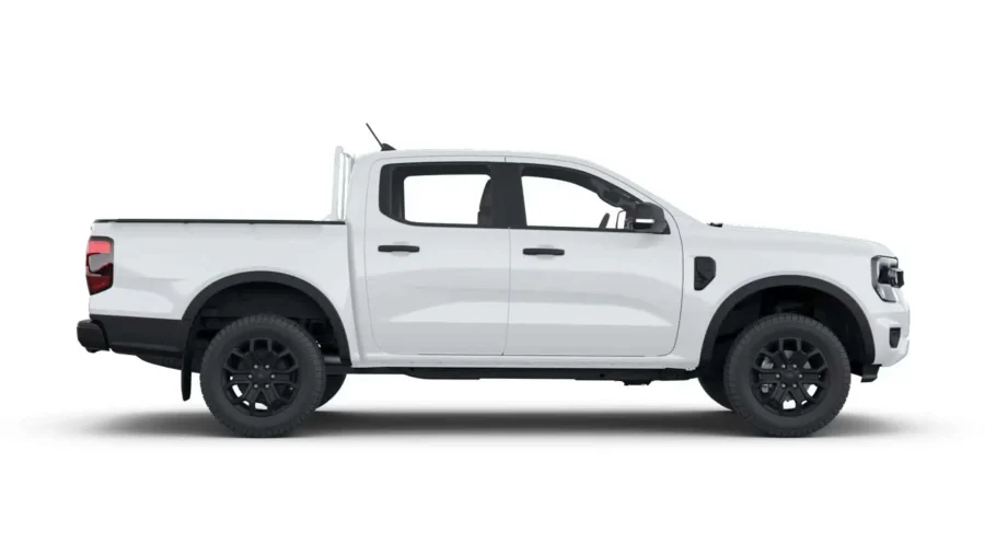 Renting Coches Ford RangerXLT DOBLE CABINA 3.0 Ecoblue Auto. Blanco