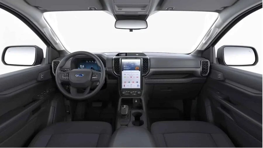 Renting Coches Ford RangerXLT DOBLE CABINA 3.0 Ecoblue Auto. Blanco
