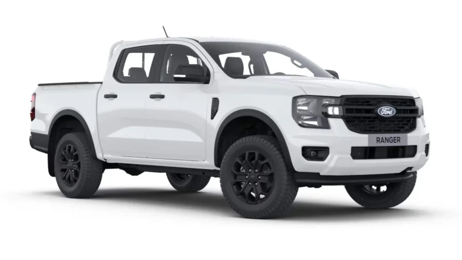 Renting Coches Ford RangerXLT DOBLE CABINA 3.0 Ecoblue Auto. Blanco