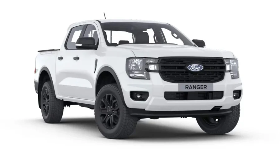 Renting Coches Ford RangerXLT DOBLE CABINA 3.0 Ecoblue Auto. Blanco