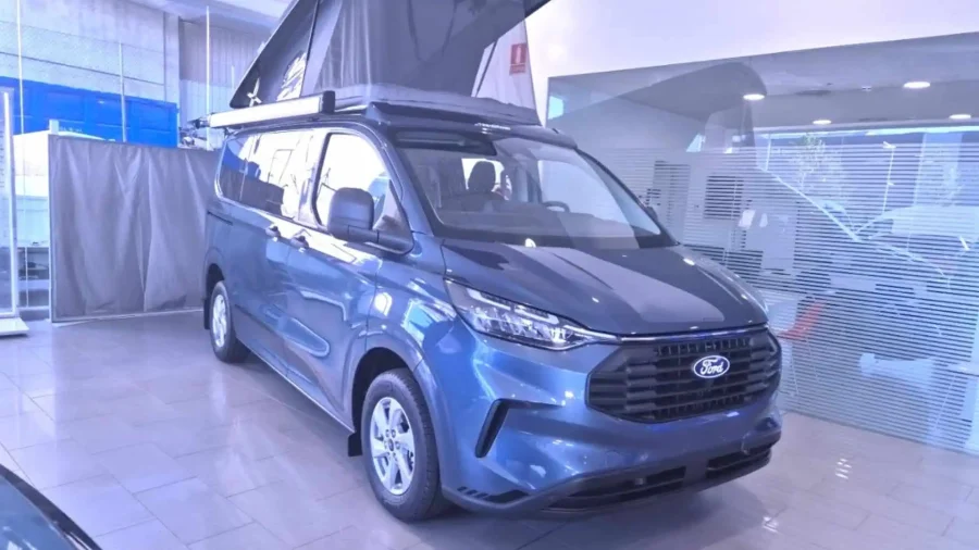 Renting Coches Ford TransitCustom Kombi 2.0 EcoBlue 320 L1 Trend CAMPERIZADA Magnetic