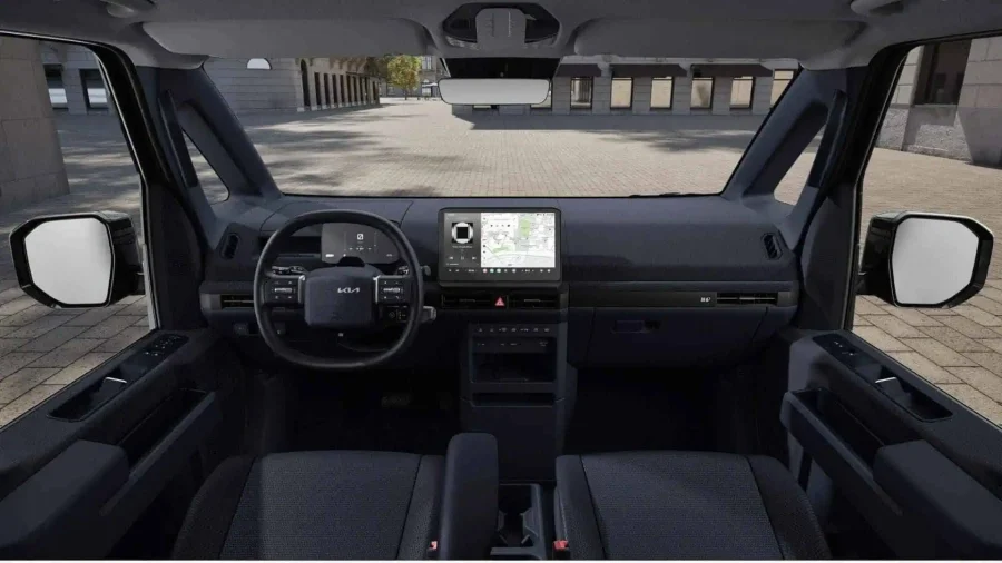 Renting Coches Kia PV5 CargoL2H1 MR Plus Clear White