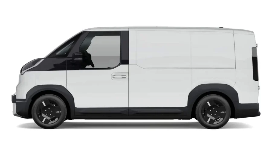 Renting Coches Kia PV5 CargoL2H1 MR Plus Clear White