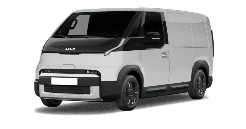 Renting Coches Kia PV5 Cargo-L2H1 MR Plus Clear White