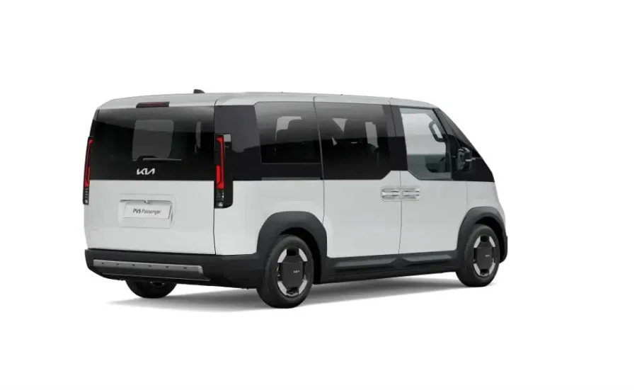 Renting Coches Kia PV5Passenger L2H1 LR Plus Clear White, Steel Gray, Aurora Black, Lakehouse Grey, Runaway Red