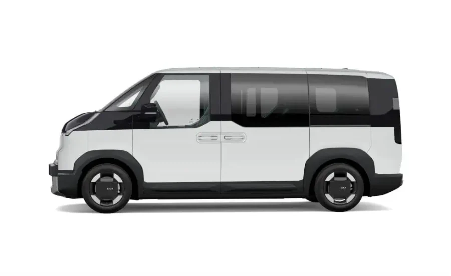 Renting Coches Kia PV5Passenger L2H1 LR Plus Clear White, Steel Gray, Aurora Black, Lakehouse Grey, Runaway Red