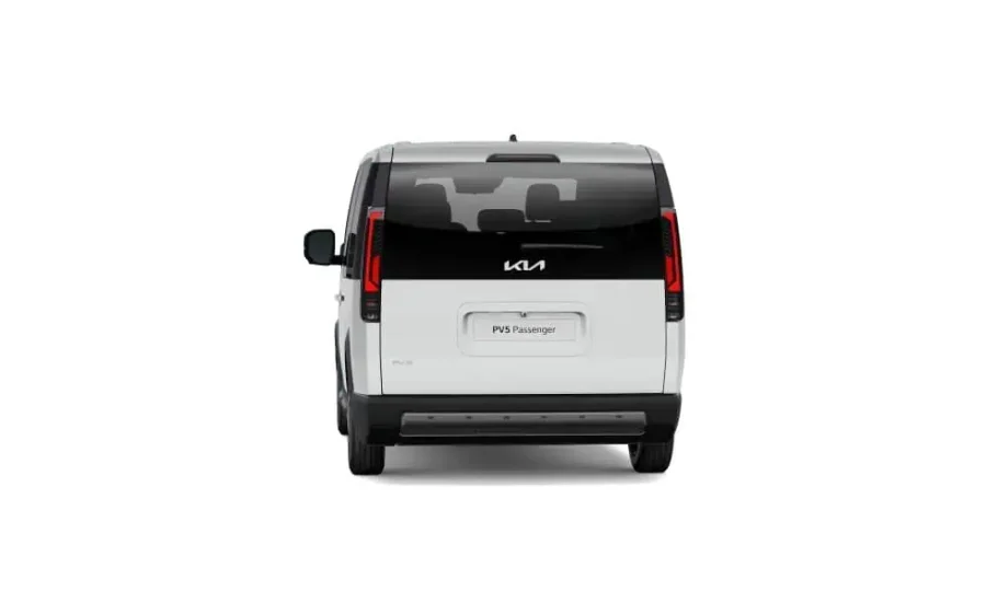 Renting Coches Kia PV5Passenger L2H1 LR Plus Clear White, Steel Gray, Aurora Black, Lakehouse Grey, Runaway Red