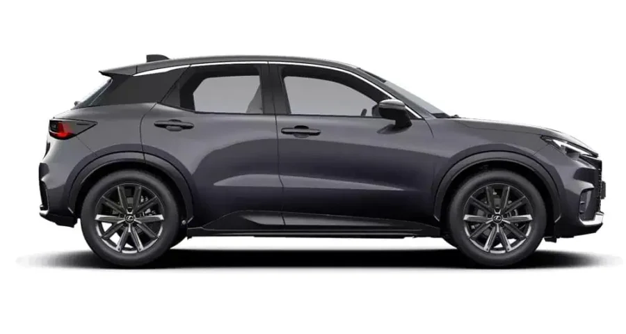 Renting Coches Lexus LBXElegant Gris Berlin, Plata, Blanco Santorini, Negro Detroit, Rojo Hollywood, Azul Menorca