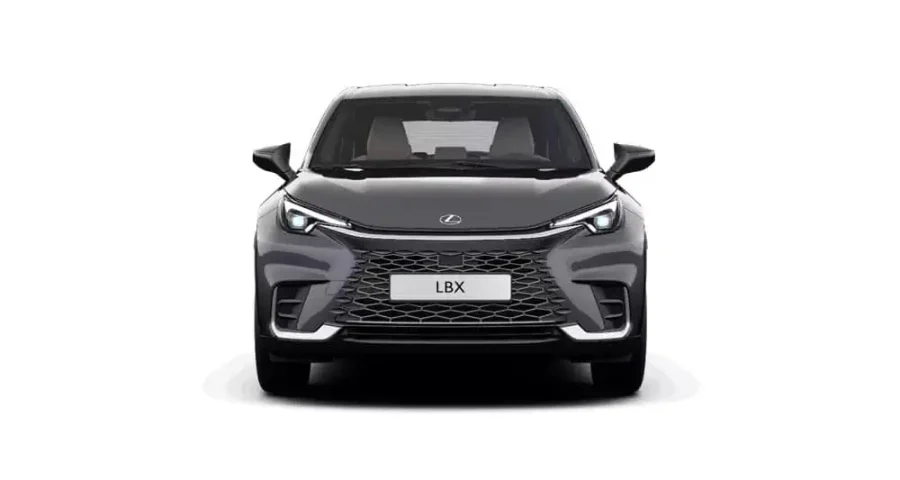 Renting Coches Lexus LBXElegant Gris Berlin, Plata, Blanco Santorini, Negro Detroit, Rojo Hollywood, Azul Menorca