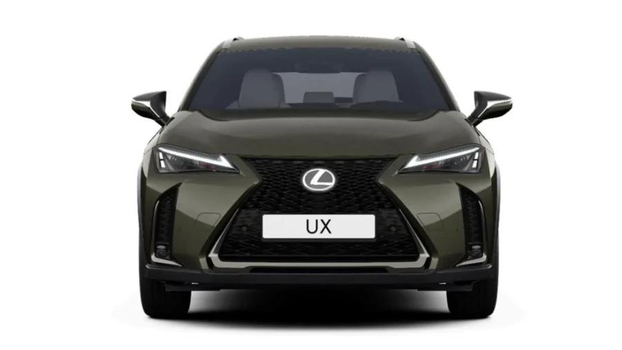 Renting Coches Lexus UX300h F Sport Legend Verde Oliva, Gris Berlín, Titanium, Negro Graphite, Blanco Nova, Azul Eléctrico, Copper Petra